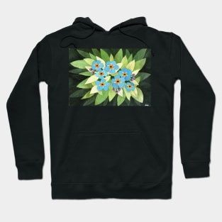 Forget me not please Hoodie